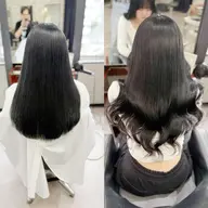 【カラー+エクステ60本】人毛100%シールエクステ50m60枚✨