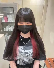 〖ケアブリーチ込み インナーカラー 〗