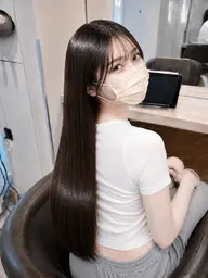 【🎉7月限定クーポン】🍃乾かすだけでまとまる🍃美髪縮毛矯正(藤崎/西新/高取/弥生町/原/室見/姪浜/髪質改善)