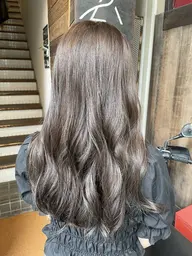 【20%OFF!】髪質改善ケアカラー+髪質改善トリートメント