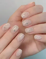 シンプルネイル