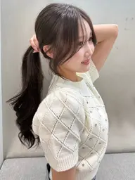 【ミニモ限定価格🐝】🕊️🕊️カット+カラー+KERASTASE マスクトリートメント