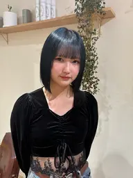 【ladies  cut✂️】シャンプー、ブロー込み／ショート不可