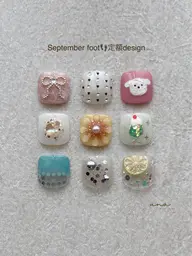 foot👣open価格🫧定額design ~𓈒𓏸