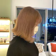 【ミニモ学割】Wカラー(ブリーチ+カラーリング)+クイックトリートメント