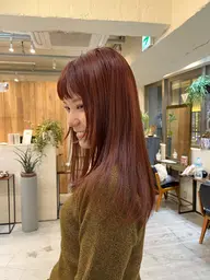 【カラー＋3step トリートメント】🌟直前のご予約大歓迎🙆🏼‍♀️最短、5 / 20の20:00​〜​ご案内可能💞