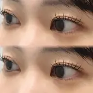 【 持ちの良さ🆙‼️ 】韓国風束感まつ毛パーマ+お持ち帰りコーティング付き 𐙚⸝⸝꙳