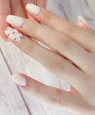 ミニモ学割シンプルワンカラー➕アート2(オフ込※デコネイル、チップオフは➕1000円)
