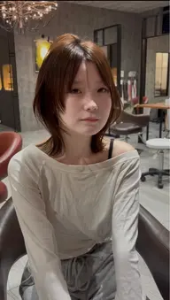 ✂️【平日限定】韓国風ボブ💗小顔効果×まとまる艶ボブ✨