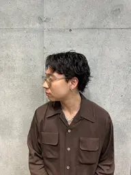 メンズカットパーマ💈