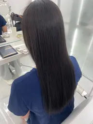 【就活中の方限定🧳】透明感ある黒染め🐦⬛