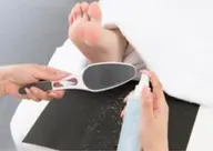 ★フット角質ケア+マッサージ付き