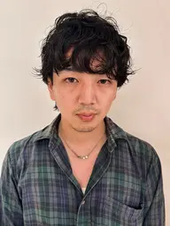 【メンズ限定】ケアパーマ＋オージュアクイックトリートメント