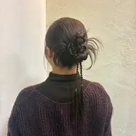 【平日限定】お出かけ前のヘアセット🍒