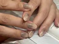🪄オフ無　シンプルデザインネイル