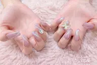 【ハンドネイル】マグネットネイル(オフなし)