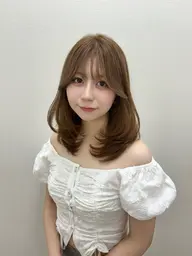 盛れる🤍レイヤーカット⟡˖·【30歳までの限定クーポン】