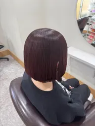 🎀手触り感動♡🎀透明感カラー+✨️髪質改善トリートメント✨️