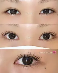 【ご新規様】上下まつげパーマ🧸🩷パリジェンヌもOK◎コーティング仕上げ✨