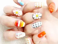 🌷【新規★150分以内10本アート💅画像持込可】イベントフリーアート