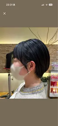 レディースショートカットモデル✨️