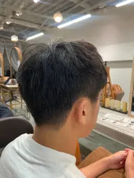 こだわりのメンズカット💇フェード可能