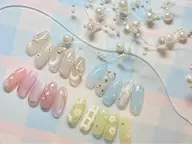 春ネイルコレクション♪