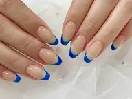 【オフ有】フレンチネイル️🫧✨(ベースカラーあり)¥8,000