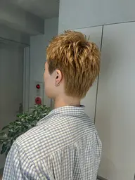 メンズカット+シャンプー+TOKIOトリートメント🔥