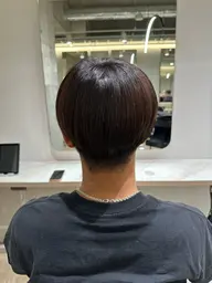🕴️【メンズ特化メニュー】🫧美髪矯正＋カット🫧