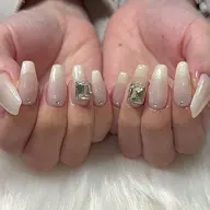 🔥minimo限定価格‼️オフ無料‼️4500円OFF‼️オフありorなし💅🏻持ち込みデザイン120分‼️