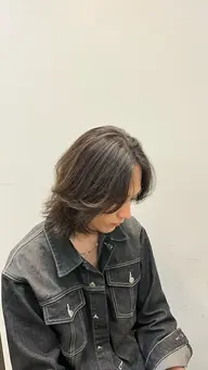🫧【ミニモ先行】🫧似合わせ小顔カット+艶カラー