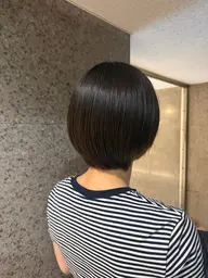 ミニモ限定レディースカット➕カラー(ショート~ ボブ)