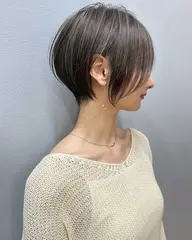 【月・木・金 限定】小顔美人ハンサムショートカット