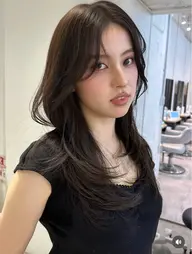 【トレンド💞】レイヤーカット✂️➕艶トリートメント🫧（シャンプー・ドライ・スタイリング込み）