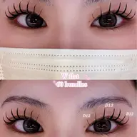 【オフあり　マツエク🎀】　ダブルフラット　60束