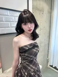 ¥7400▶️¥7000 前髪 顔まわりカット➕ワンカラー