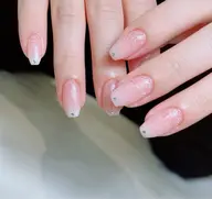 【韓国流行り】ベイビーブーマーネイル