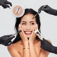 お顔のWAX脱毛
