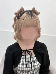 【ヘアスタイル指定】リボンヘア🎀