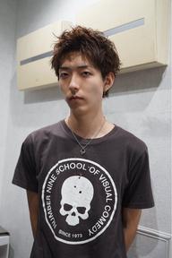 【10月限定】✂️【メンズ限定】カット+ワンカラー(ブリーチなし)🎨