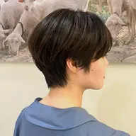 🌟ショートカット🌟女性限定！トリートメント付き🥣