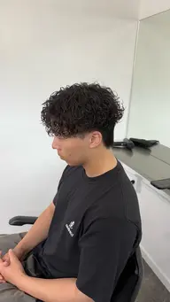 カット+パーマ迷ったらこのメニュー!相談してご案内可能!