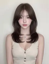 🤍ワンカールで可愛いレイヤーカット🤍シャンプー➕スタイリング込み🤍