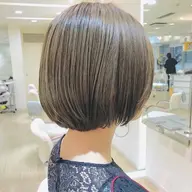 【女性限定!】朝9時~ショートボブ+トリートメント🌸無料でカットモデル様募集してます、長さは予約時にご連絡下さい!