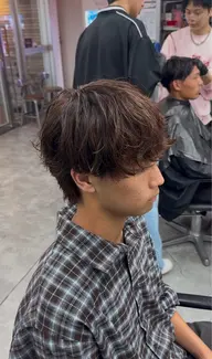 【紹介割あり！】🔥詳しくは補足事項ご覧下さい🔥メンズカット＋無造作パーマ
