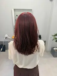 【U30】カット✂️+ブリーチなしダブルカラー❤️