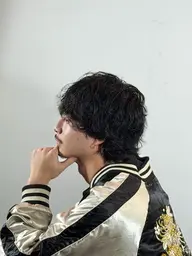 🌊波巻き限定🌊 緩め～強めの波巻きプードルまで⚡️ 似合わせメンズカット➕波巻きパーマ➕髪質改善トリートメント🔥