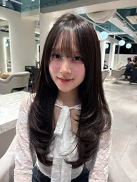 🎀U-24限定🎀 ローレイヤーカット➕treatment【火曜、水曜、木曜限定】