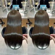 【大人気シリーズ】🌈カット+艶カラー+Aujua 4STEPトリートメント🌈🍀今だけ超音波アイロン付き🍀